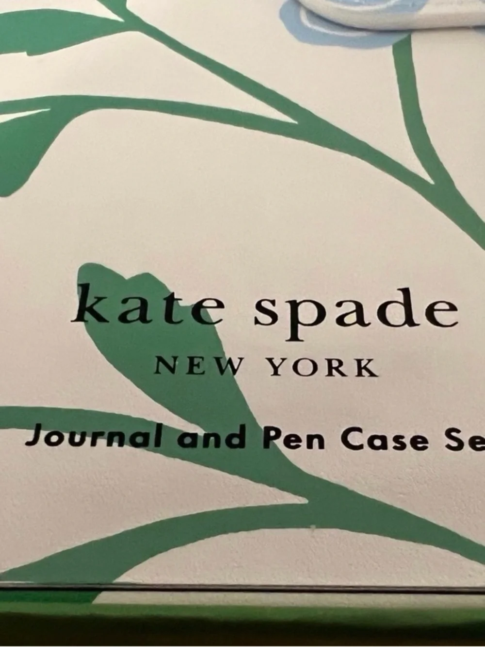 kate spade floral journal